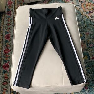 Adidas climalite cropped leggings